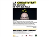 XERRADA. Oriol Lagé. La creativitat ens salvarà de tots els mals