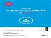 Curs de Gestió Bàsica per a AMPA/ AFA-Nivell 1