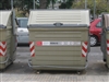 Inspecció a un contenidor de resta