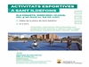 Dinamització Esportiva de la gàbia de la Plaça Sant Ildefons