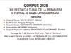 XXI Festa cultural de la Primavera