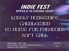 INDIE FEST