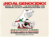 Mobilització estatal per la pau i per la fi del genocidi